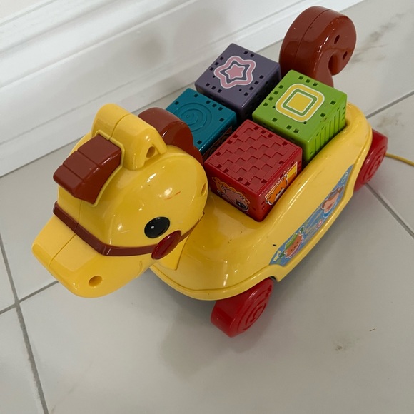 V tech push and learn toy EUC - Picture 1 of 4